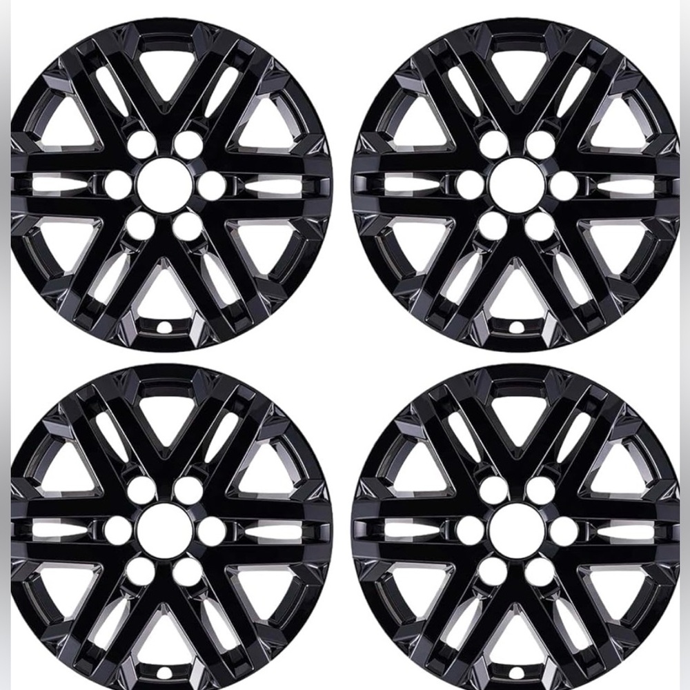 Wheel Covers 18 inch-2022-2024 Toyota Tundra-2023-2025 Toyota Sequoia 4 piece